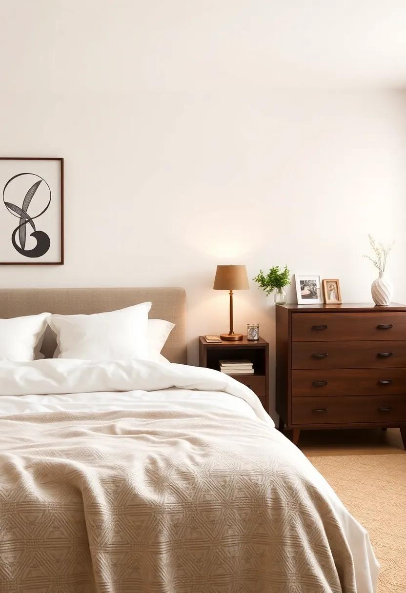 personal Touches: Lastly, ensure that your bedroom feels like a true reflection of you by adding personal touches, such as souvenirs from travels or family heirlooms