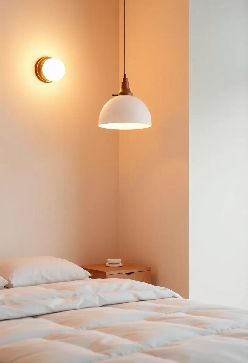 Quirky Lighting Fixtures: Illuminate your space with unique light fixtures that double as art pieces, enhancing the overall decor