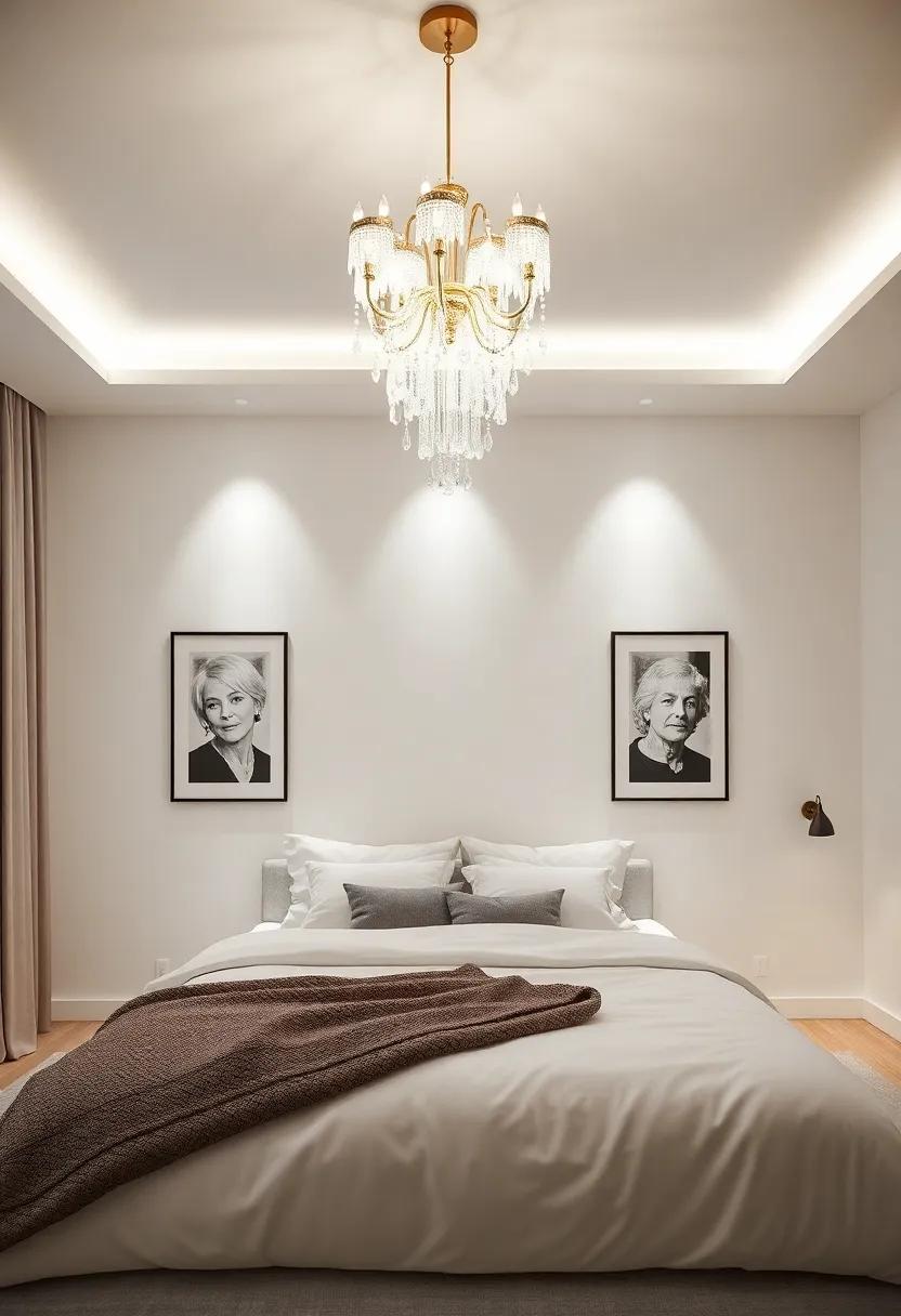 Illuminate Your Space With Bold Chandeliers⁤ That⁢ Make A Statement