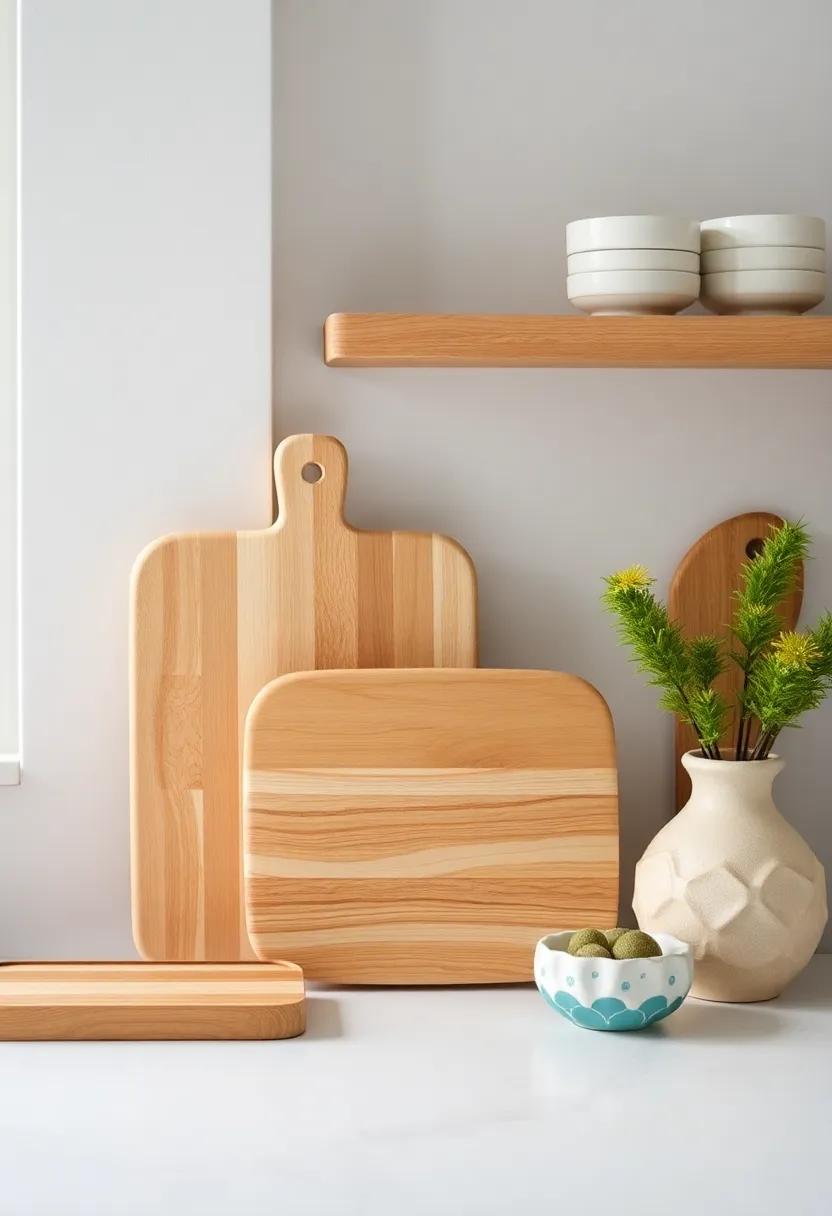 Coastal Cutting Boards: Use‌ cutting boards crafted⁣ from light-colored woods or with ocean-themed designs for a ⁢functional yet stylish kitchen accessory