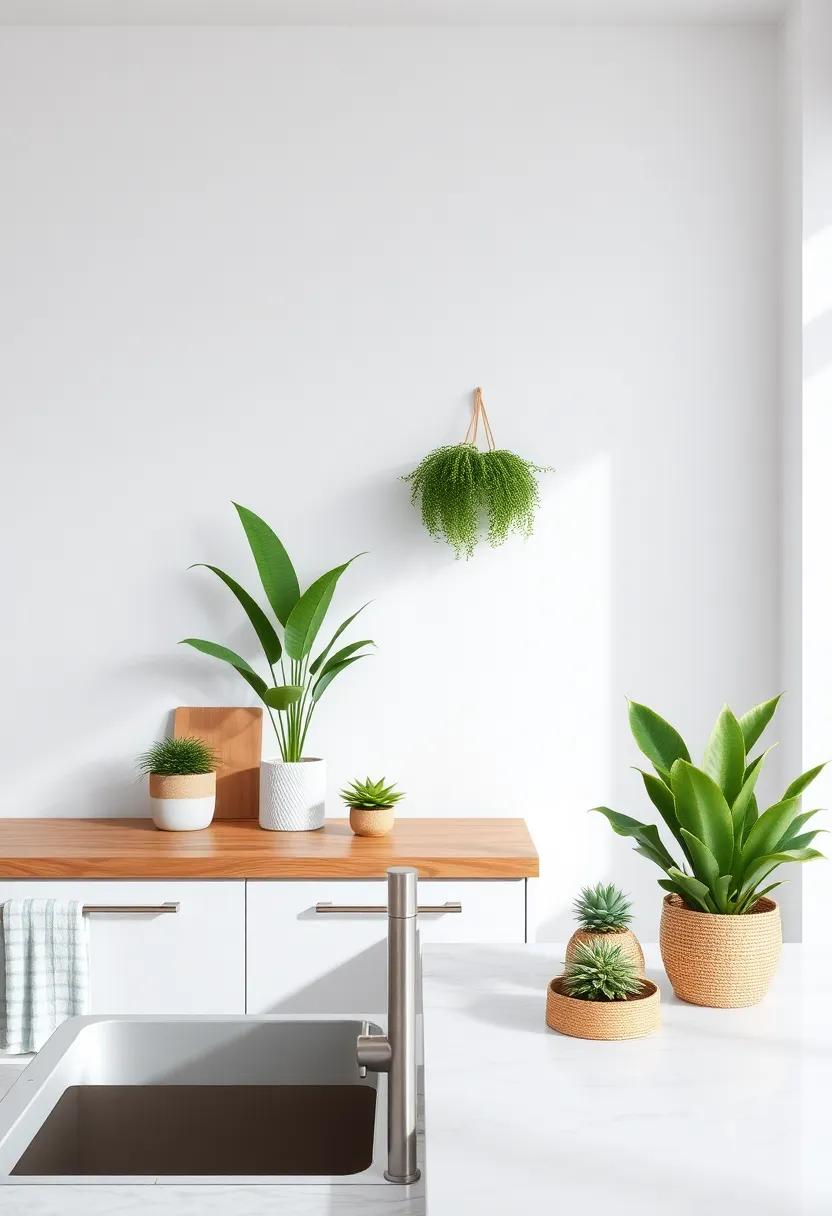 Tropical Plants: Incorporate indoor plants synonymous with tropical environments, like palm trees or succulents, for a fresh coastal feel