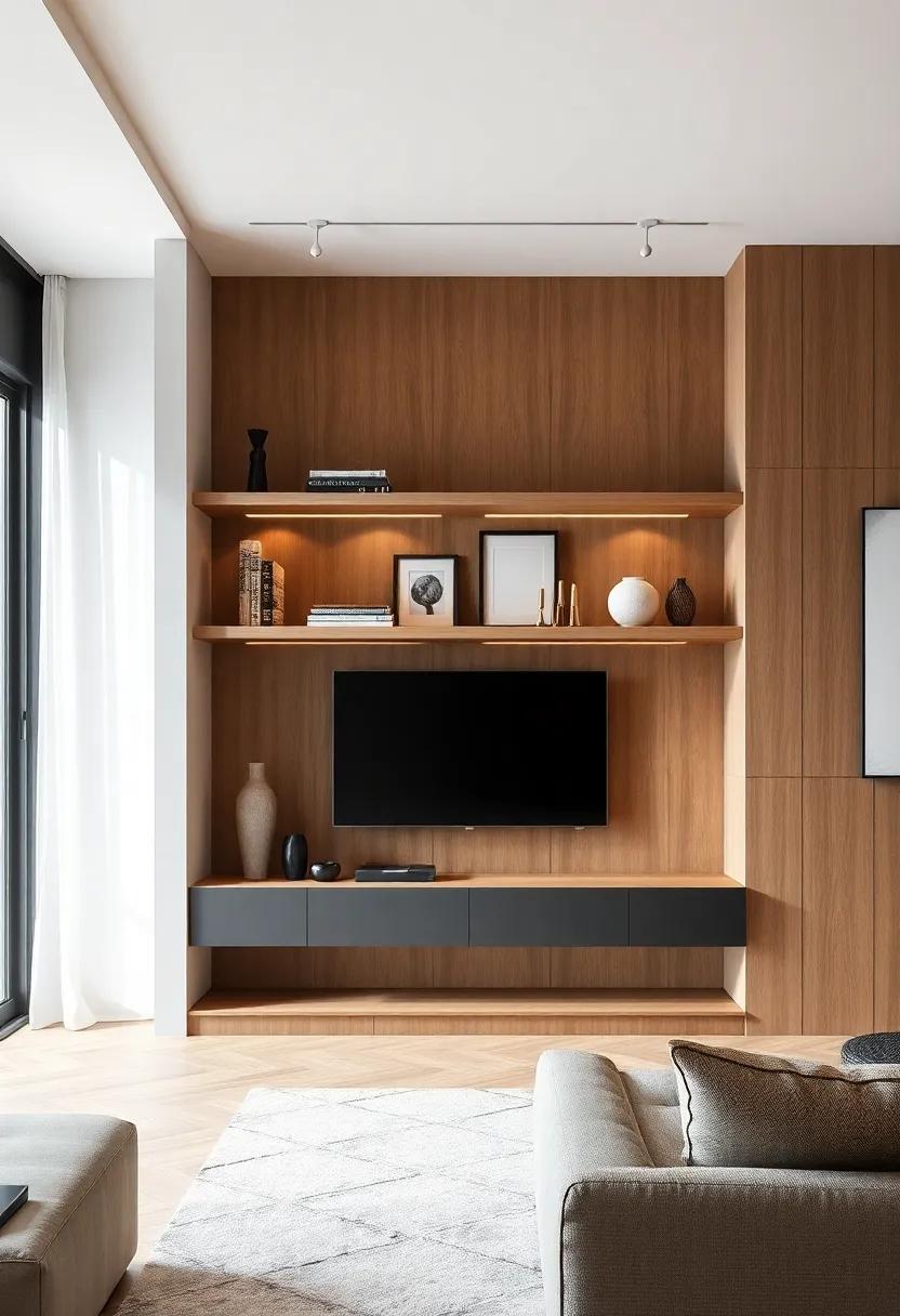 Floating Shelves:​ Use open shelving as a partition to display decorative items and maintain an⁤ airy feel while defining spaces