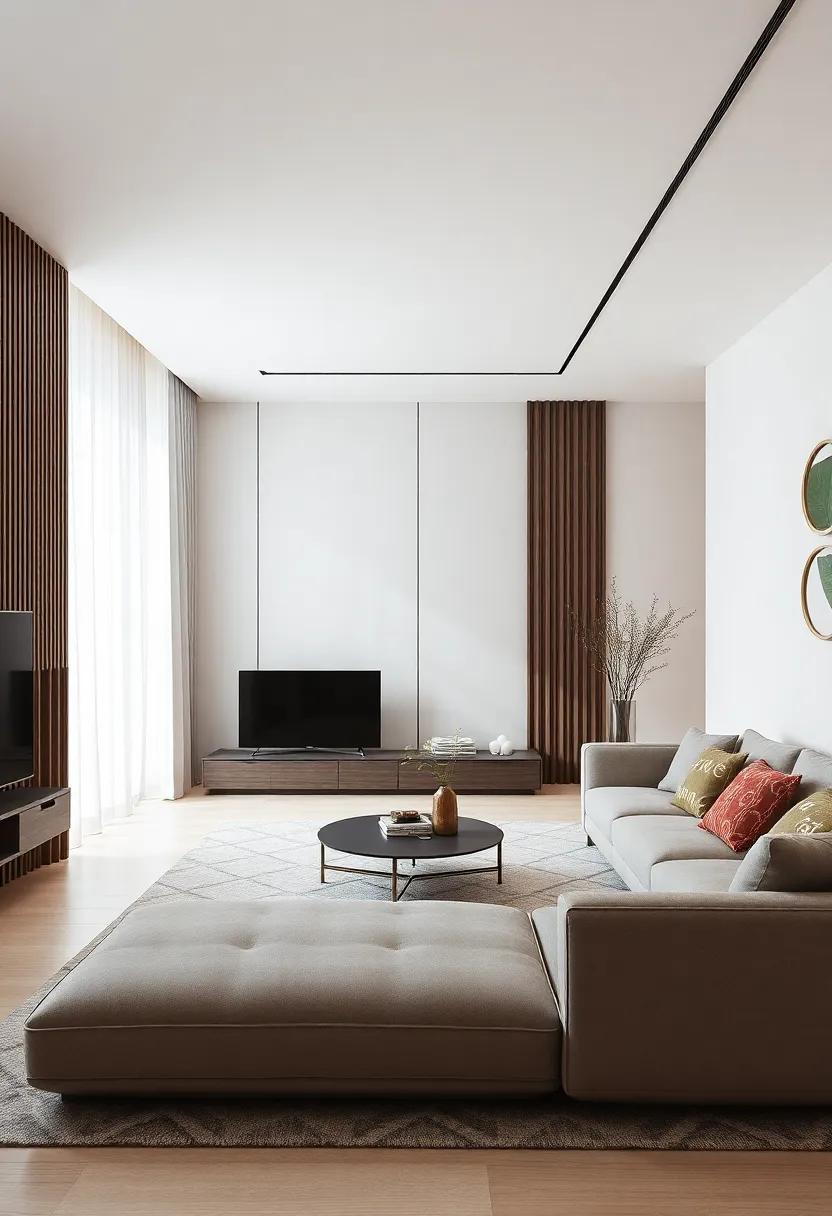 Modular Furniture:​ Choose modular ‌furniture that can be ⁢rearranged to offer versatility,⁣ serving dual‌ functions ‍and partitions