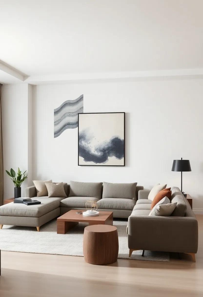 Oversized Art: ‍Use oversized ‌artworks⁤ or murals as ​visual​ dividers that ⁤draw ‍the ⁤eye while‍ breaking ⁢up the space