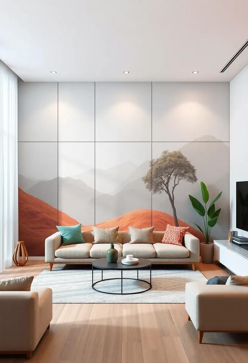 Multi-Purpose Furniture: Utilize furniture that can act as partitions, such as sofas with built-in shelving‌ or ⁢console tables