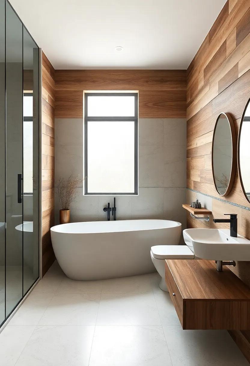 Accessible Layout: Prioritize a thoughtful layout that encourages flow, ensuring the bathroom is both functional and easy to navigate