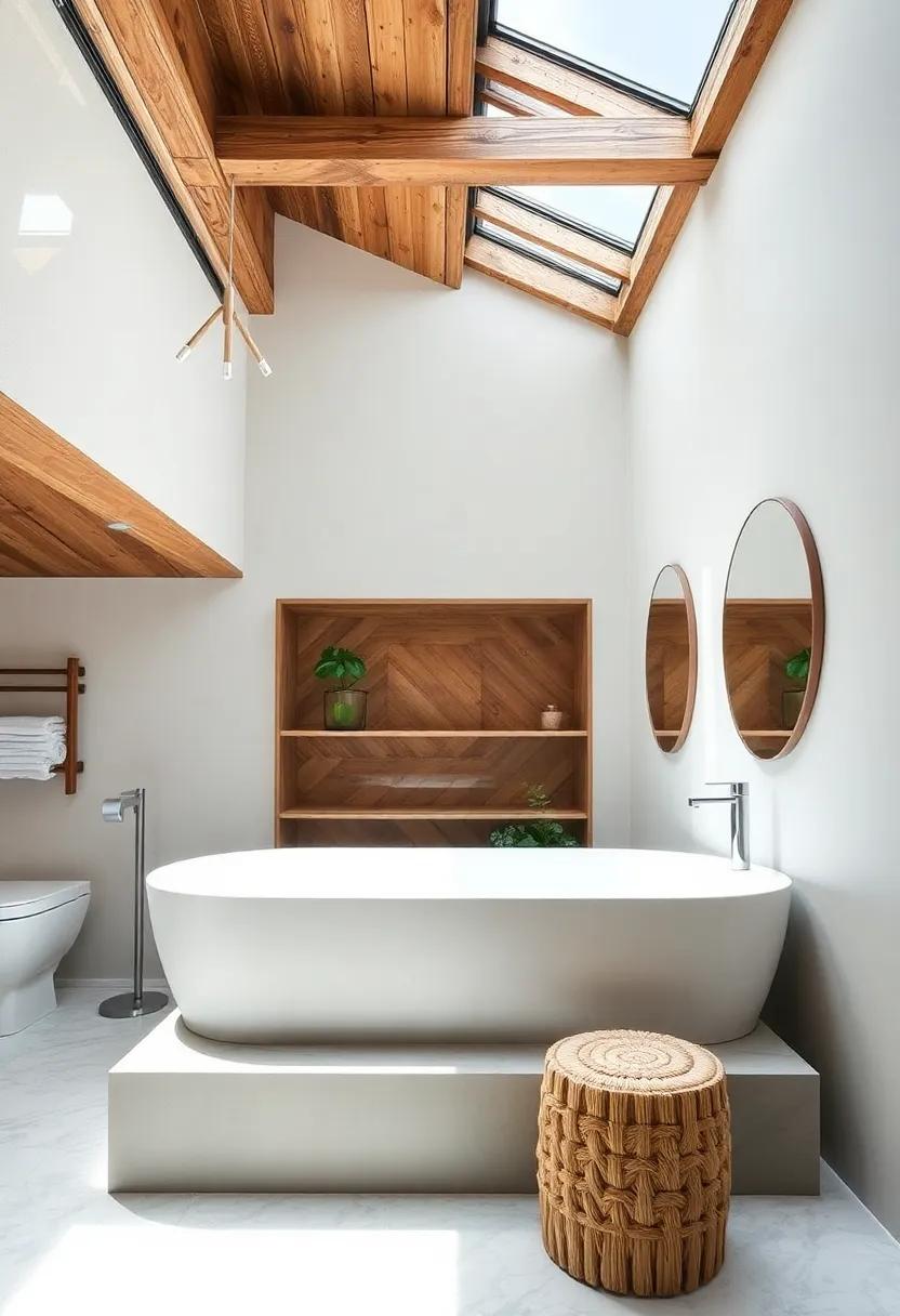 Natural⁤ Light: Maximize natural light with strategically‍ placed windows or skylights ⁢that brighten ⁤the space and highlight natural materials