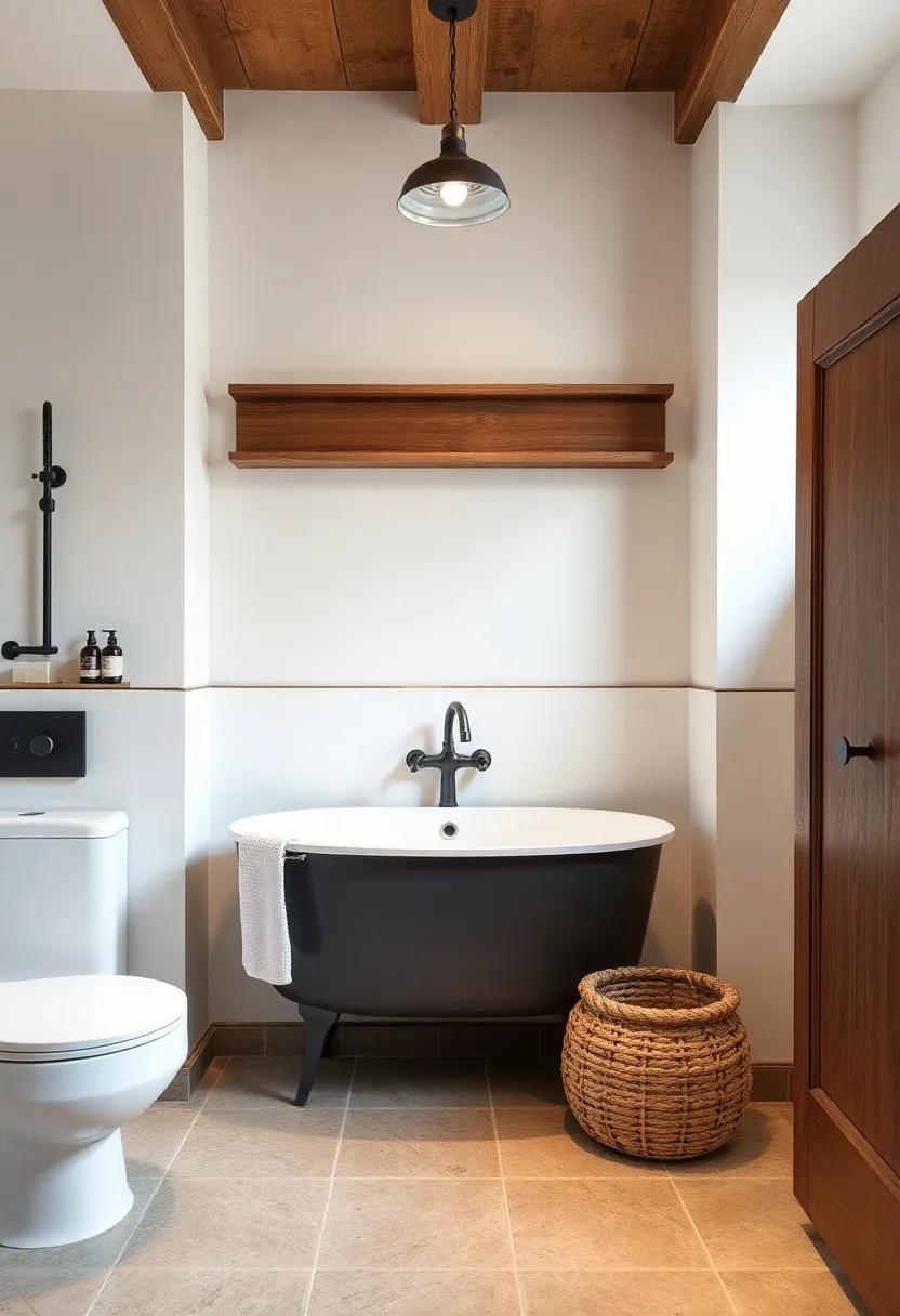 Vintage Fixtures: Opt for vintage-style faucets and‍ showerheads that infuse character while maintaining a contemporary aesthetic
