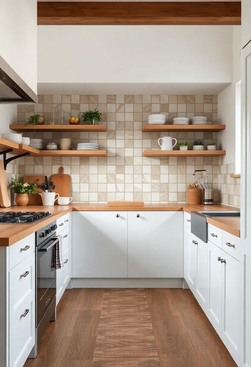 Charming Vintage Tiles Infusing Your Cottage Kitchen ⁣with Timeless Allure