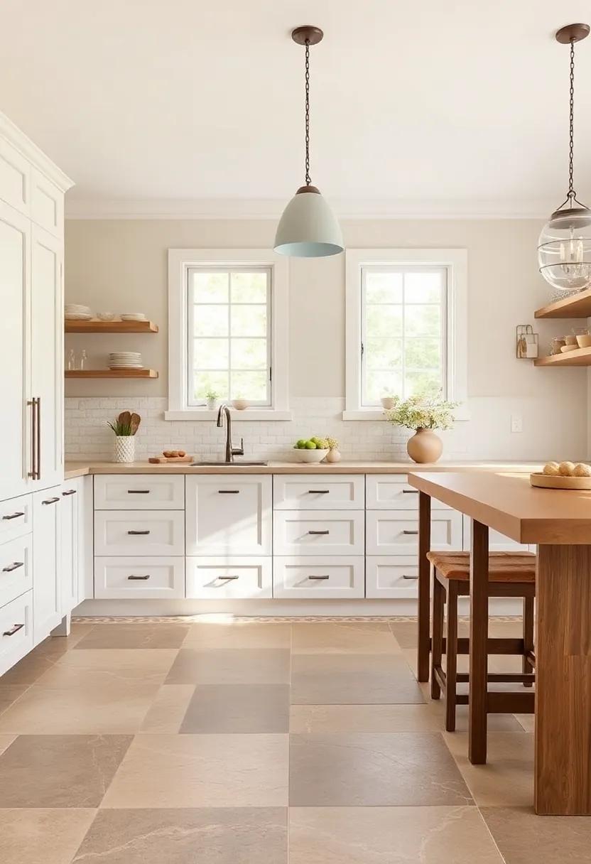 Classic Flagstone Reviving Rustic Charm in Your​ Kitchen Design