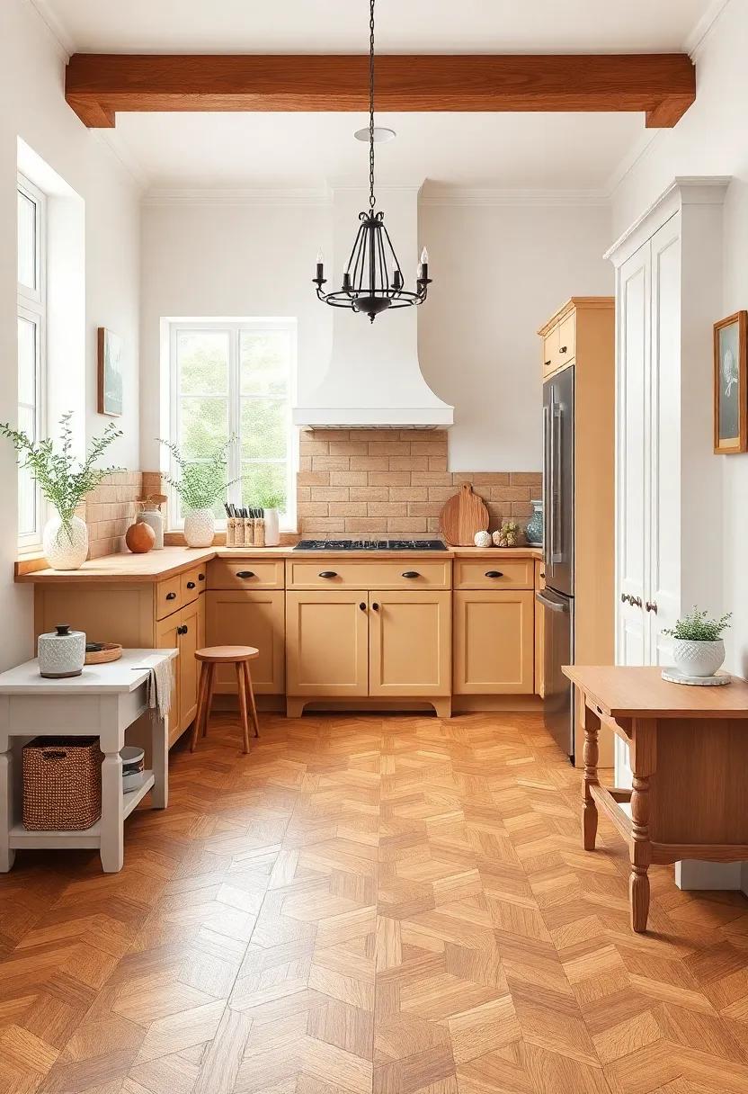 Classic Parquet Floors Enhancing Elegance with‌ a ⁢Cozy Touch