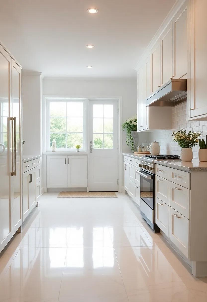 Glistening Glossy Floors Bringing Light and⁤ Life ​to Cottage Spaces