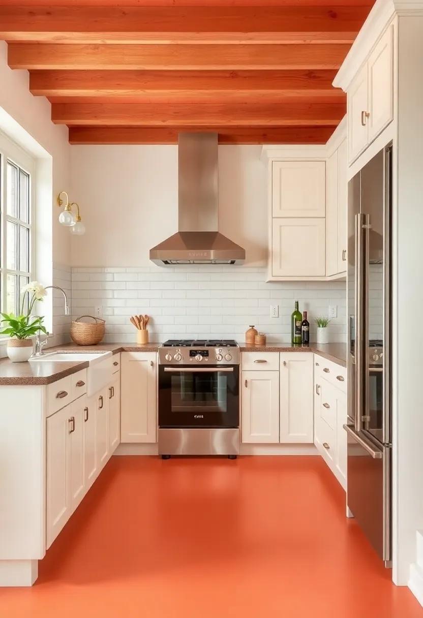 Gorgeous Painted Floors Making a ‌Bold Statement⁤ in Your Kitchen