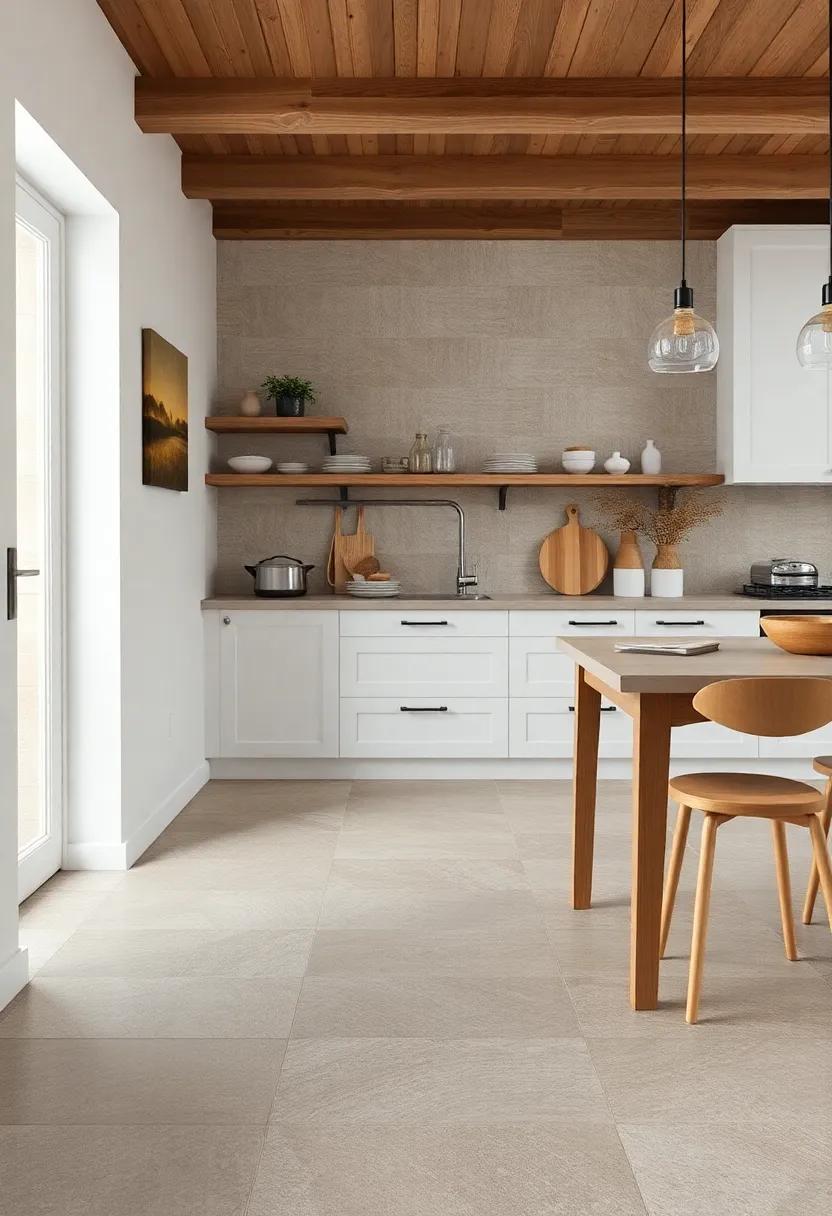 Textured Stone⁤ Tiles Creating⁤ a⁤ Cozy and ⁤Secure⁣ Feel Underfoot