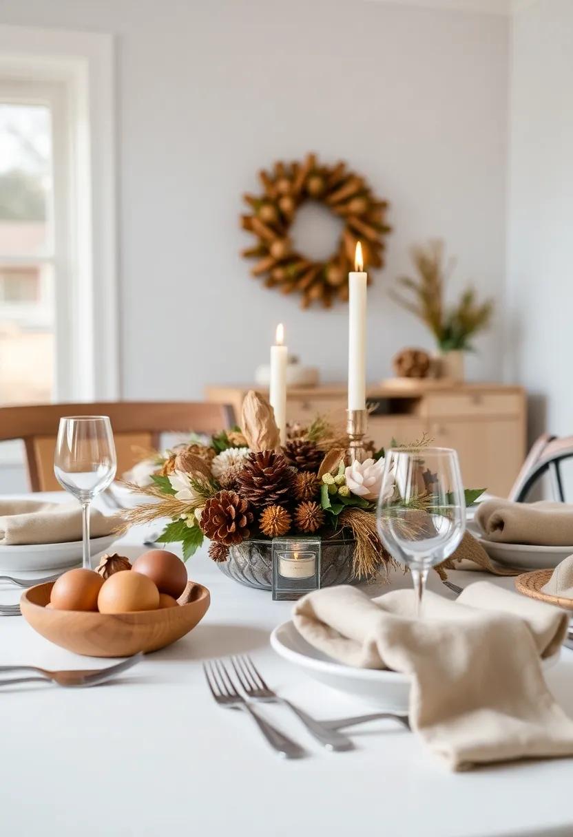Layered textiles: Incorporate cozy‌ knit throws and plush cushions on your‌ dining‍ chairs for added warmth​ and comfort