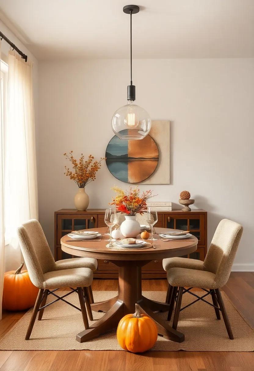 Nature-inspired textiles: Choose table‍ linens that feature botanical ‍prints ‍or warm, earthy tones to connect your⁣ dining room with nature
