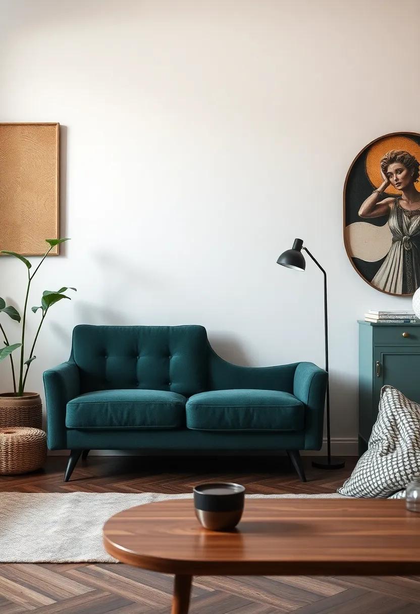 Mixing ‌Eras: Harmonizing​ Vintage Finds with Modern Creations