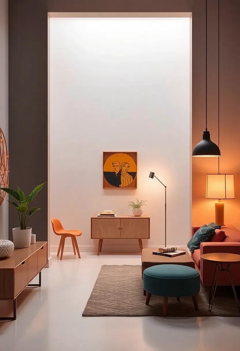 Lighting Play: Guiding Mood and Function with artistic Fixtures