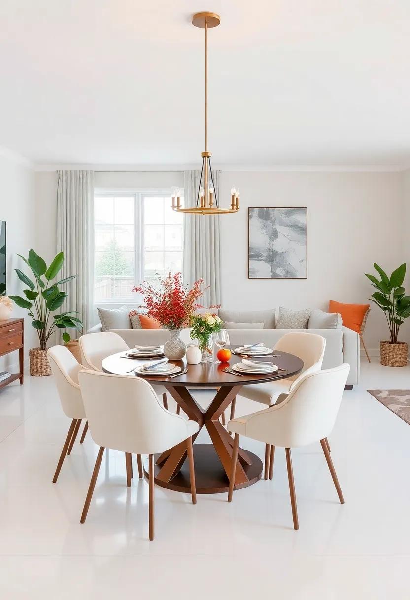 Seasonal Decor: Refresh the room’s aesthetic ⁣by rotating seasonal⁤ decorations that harmonize with both areas for a‌ lively, dynamic ⁣look