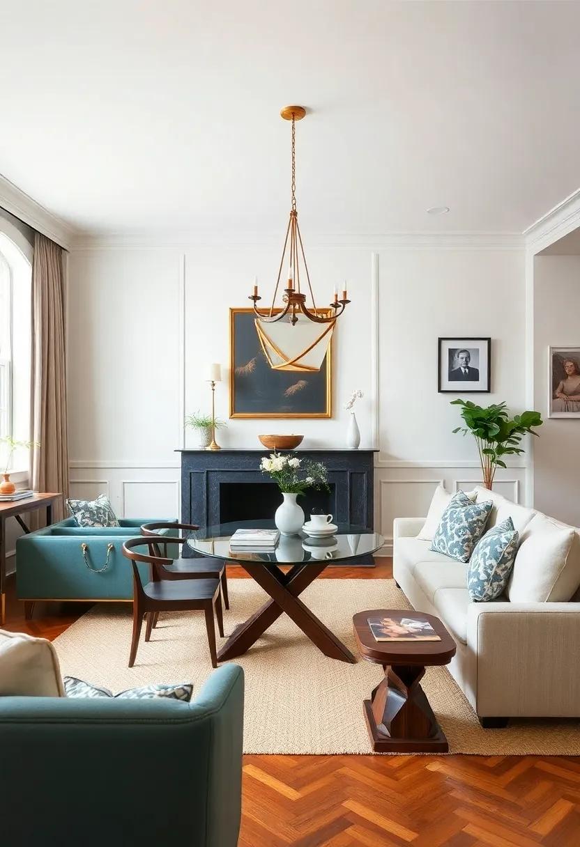 Personal Touches: Showcase photographs or heirlooms that blend ⁣the⁢ two spaces, turning your home ‍into a curated gallery⁤ of‌ memories