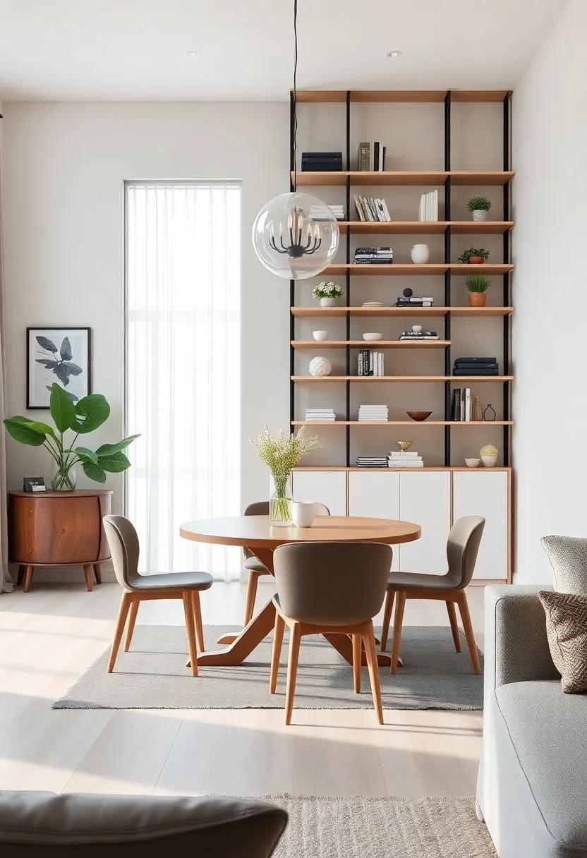 Utilize Vertical Space: Harness the power of vertical storage solutions ‍like​ shelving units, which keep the ‌floor clear and⁤ enhance the room’s height