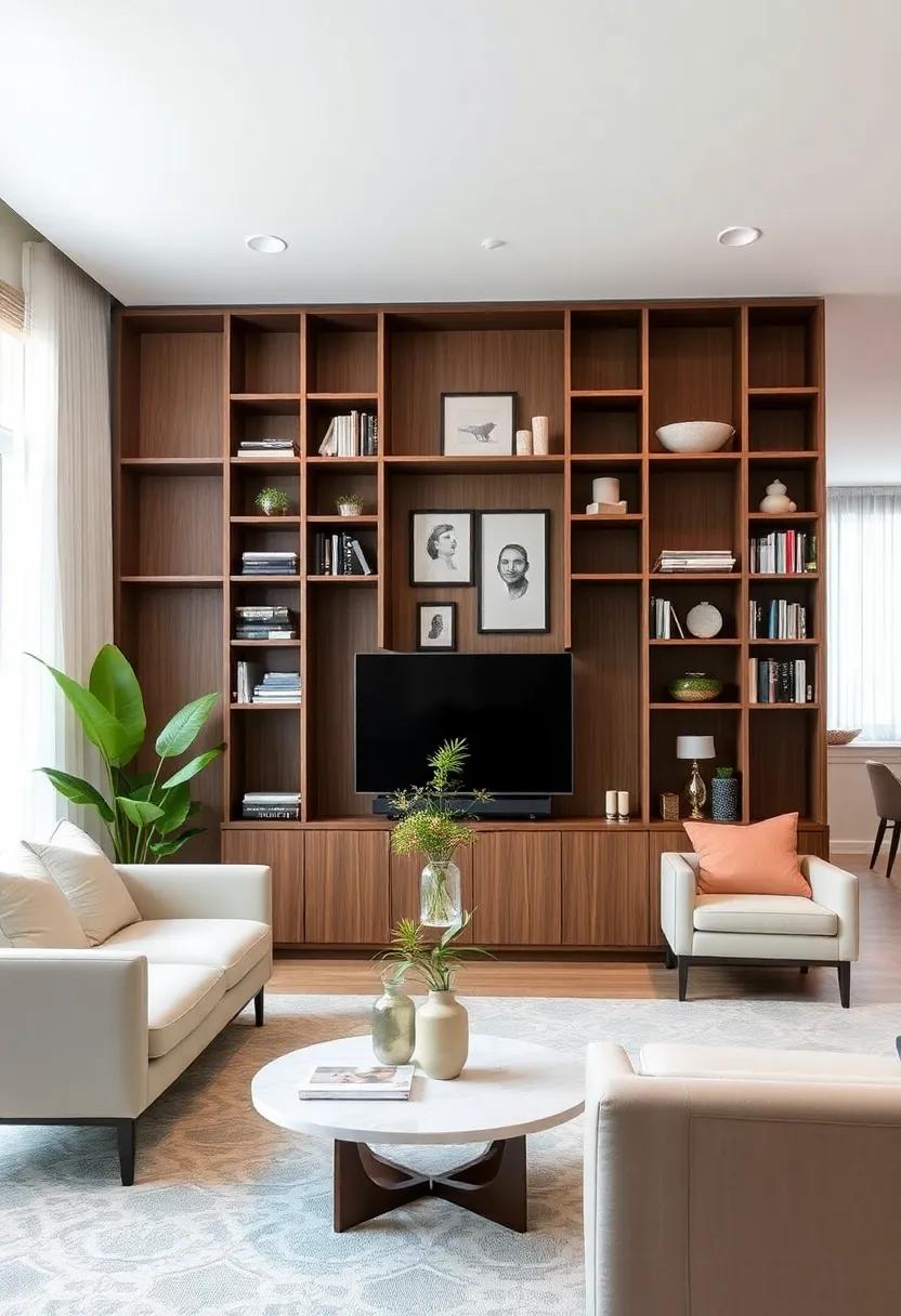 Decorative Room Dividers: Employ stylish bookcases or ‍screens to create a subtle separation ‍between the⁢ living⁢ and dining‌ zones without sacrificing openness
