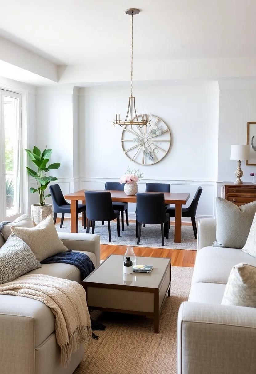 Personalize with Textiles: Layer ​varying ⁤textures ⁤in throws,cushions,and linens to create​ a warm,inviting ⁤atmosphere that feels both cohesive and stylish