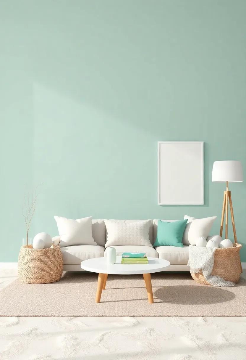 Ocean Breeze: Dive into a⁣ serene blend of seafoam green, sandy beige, and crisp white, evoking⁣ a ⁢tranquil beach escape