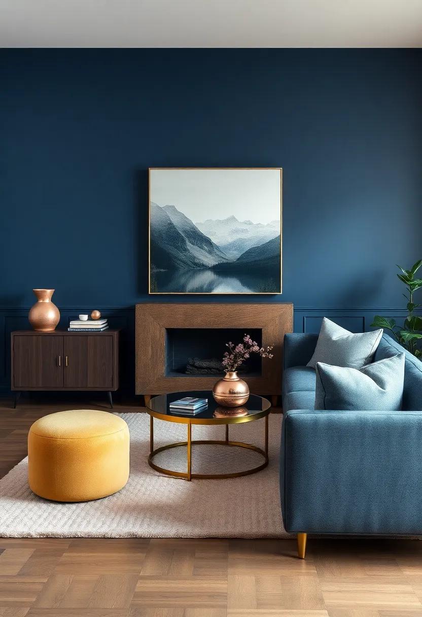 metallic accents:⁢ Add intrigue with muted ‌silver,rose gold,and deep navy,creating a sophisticated and contemporary retreat