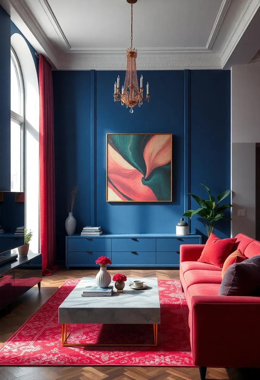 Jewel Tones: Illuminate your space with deep sapphire⁢ blue,ruby red,and emerald ⁣green,ensuring ​a luxurious and opulent feel