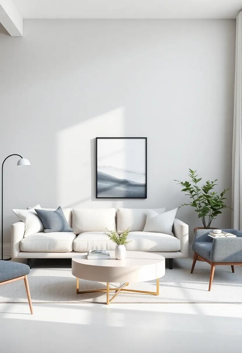 Scandinavian simplicity: Combine muted grays,soft‍ blues,and crisp⁢ whites to create a clean,minimalist space that​ radiates peace and harmony