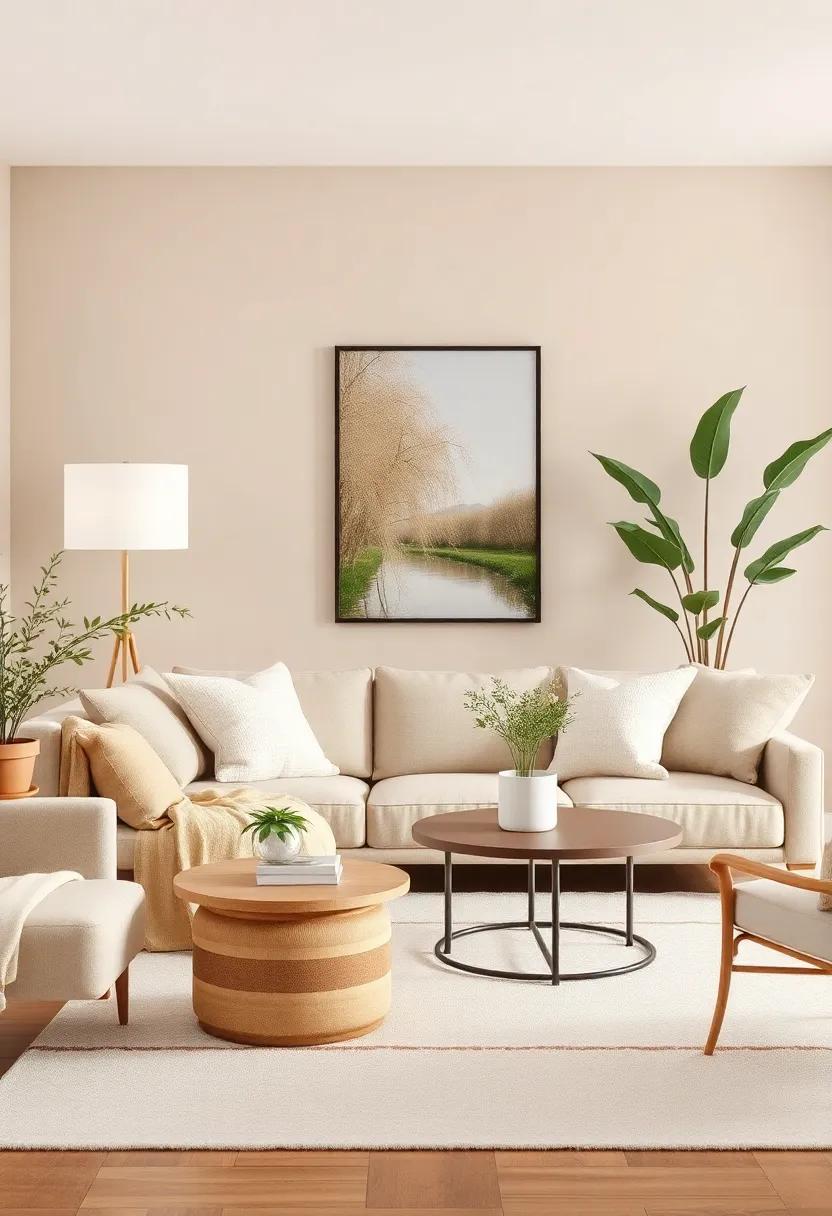 Urban⁢ Jungle: Pair vibrant greens, playful ‌pinks, and earthy browns⁢ to imitate a​ lush garden, perfect⁢ for bringing the outdoors in