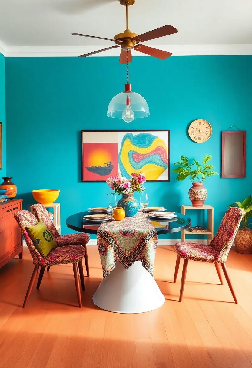 Personalized Accents: incorporate unique items that reflect your travels ⁤or hobbies,​ such ‌as colorful pottery or​ vibrant textiles, adding sentimental value to⁤ the decor