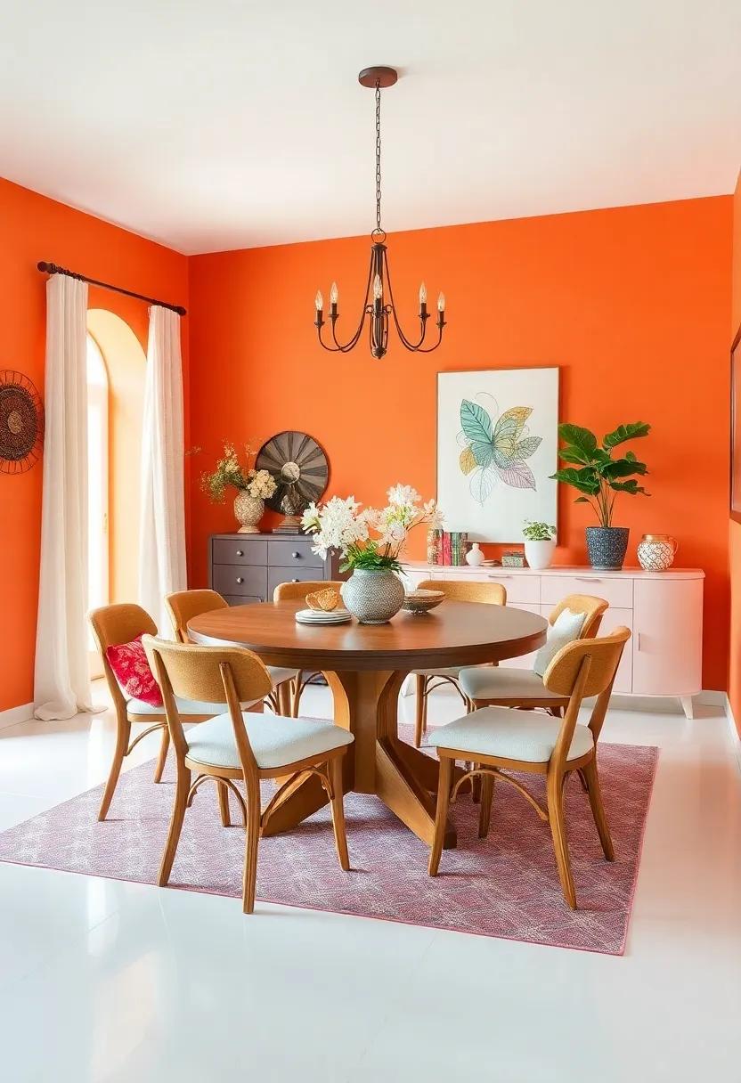 Seasonal Decor Swaps: Embrace change by regularly swapping out decorative ​items according to seasons or holidays, ensuring your dining ⁤room feels fresh and inviting