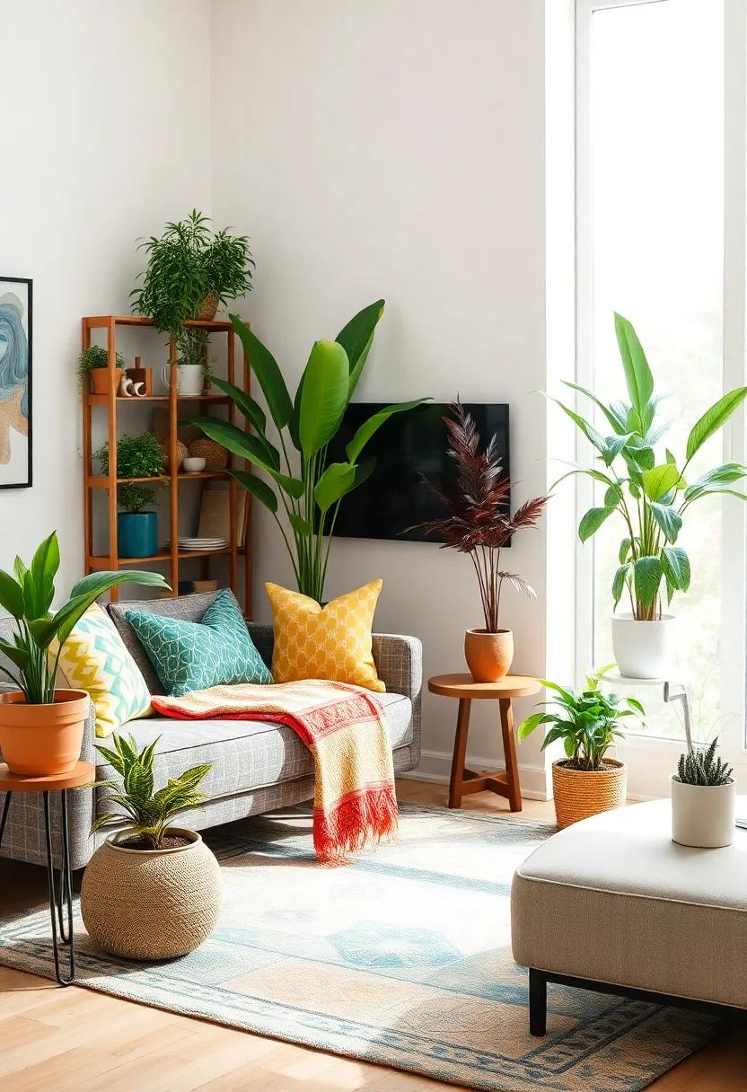 Indoor⁤ Plants: infusing ‍Nature’s Palette for‍ Vibrancy and‌ Freshness