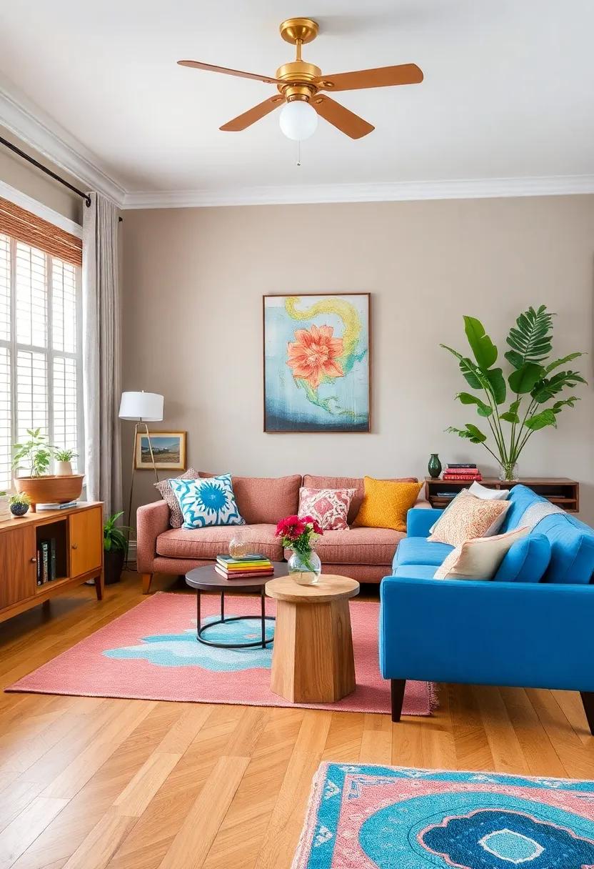 Area Rugs as art: Choosing Rugs that Bring Together Your ⁢Color scheme