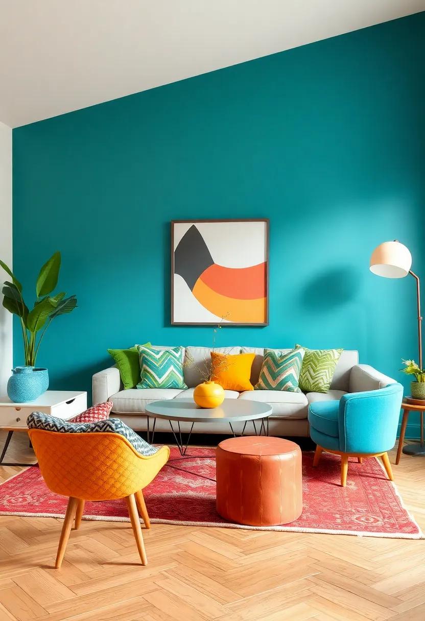 Cohesion through Color: ​Bringing together Disparate Elements Harmoniously