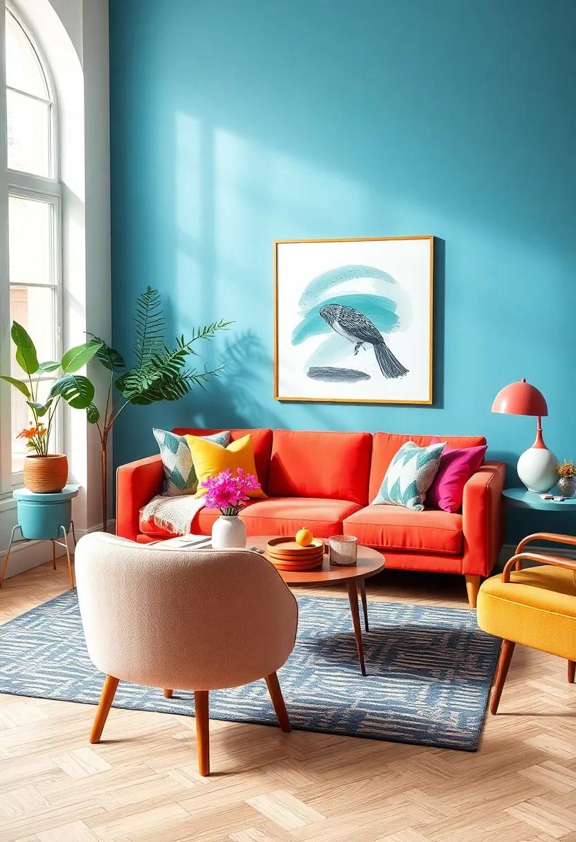 Accessories that Pop: Selecting ⁣Colorful Objects to Enhance Your ‌Space