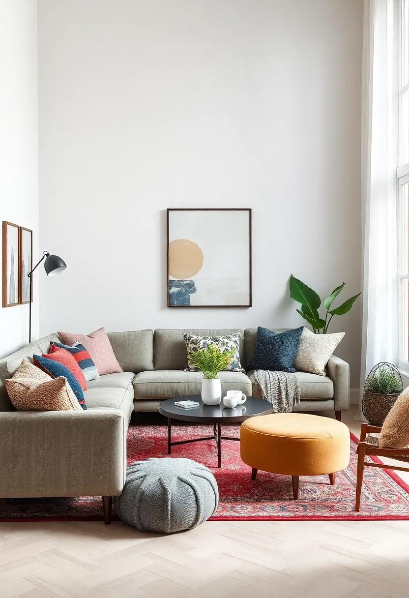 Textured ​Comfort: ⁤Incorporating ‌Various ⁣Fabrics ⁤for⁢ a ‍Cozy Atmosphere
