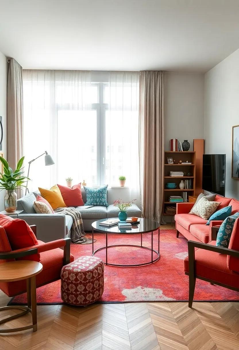 Cohesive Chaos: Creating Flow in ‌Eclectically ⁣Themed Living Spaces
