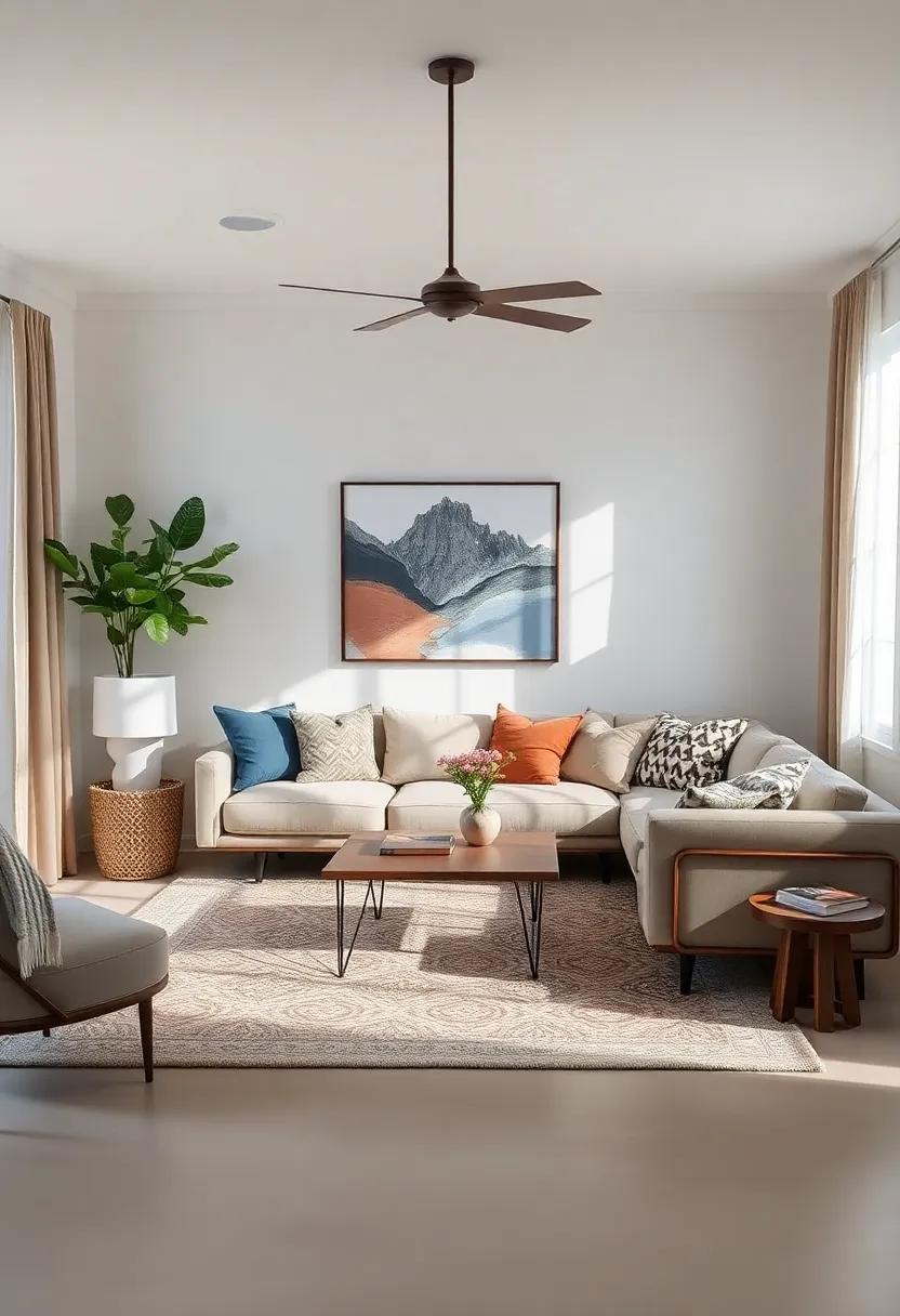 Embrace ⁣the ⁣Power of Texture: ⁤Layering Fabrics for Visual interest in ⁢Your ⁤Living Room