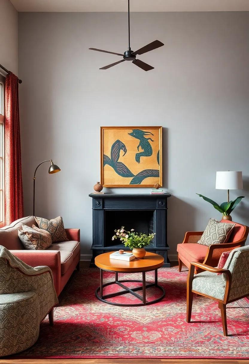 The Art of Vintage Finds: ⁤Incorporating heirloom Textiles into Modern Design