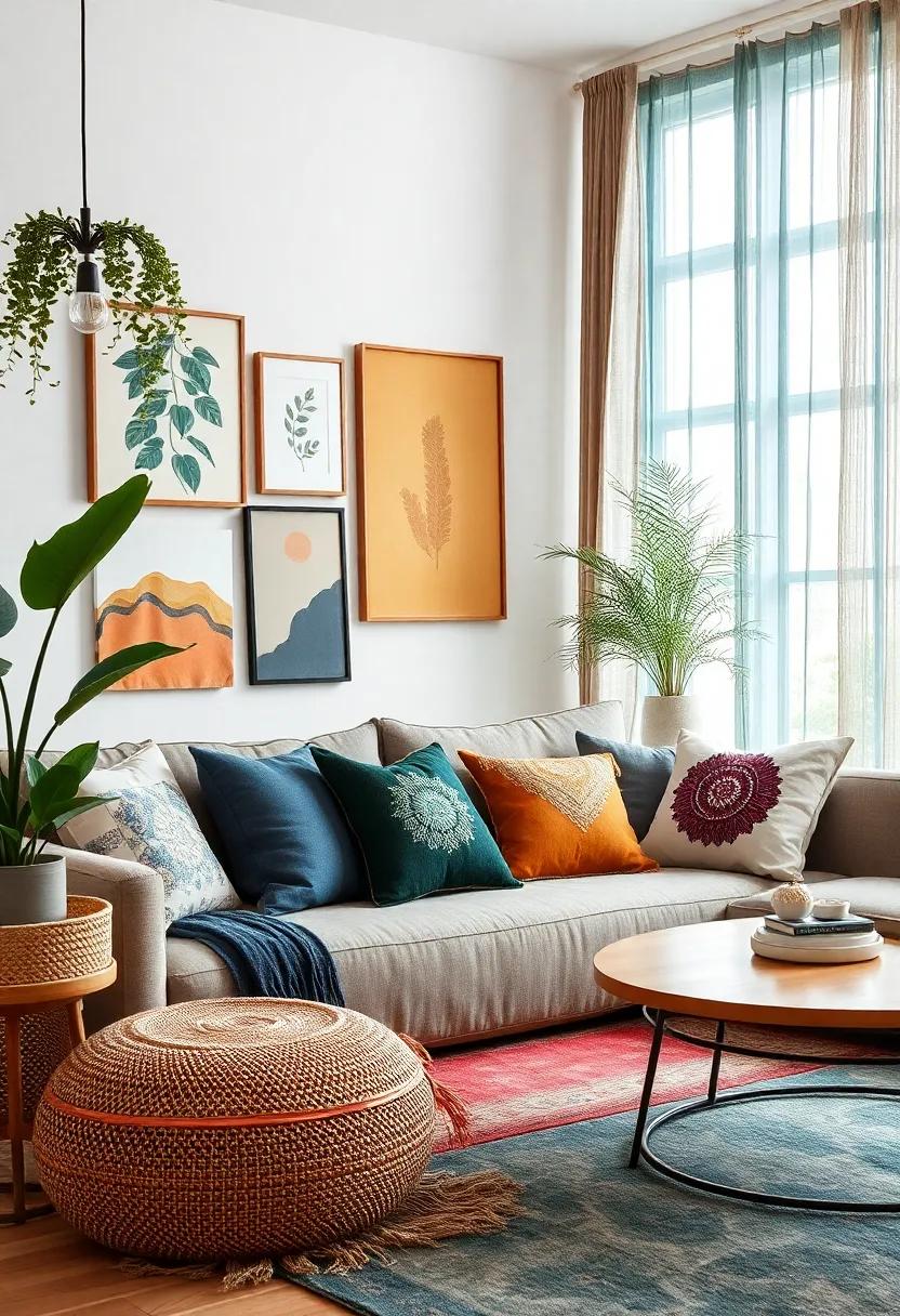 the Power of Pillows: Using Cushions to Transform ‍Your Living room Vibe