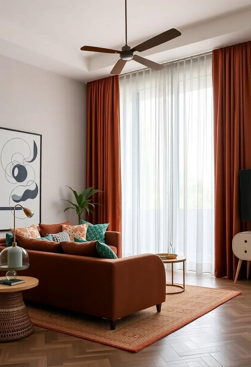 Bold Curtains: Making a Statement with Unique Window Treatments