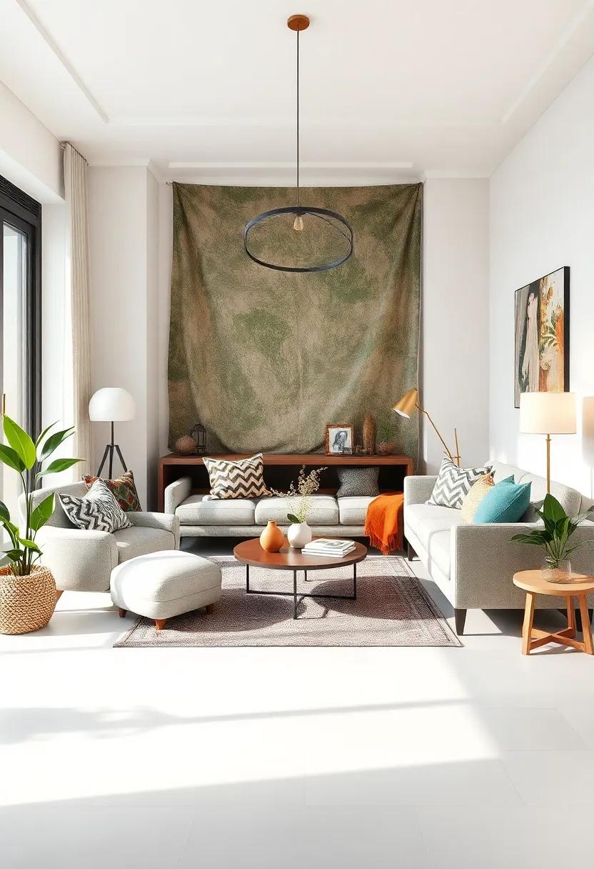 Artistry in ​Everyday Living:‍ Transforming Spaces ⁣with creative Textile Choices