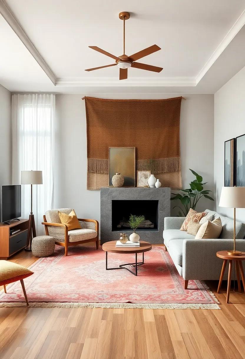 Cohesive Chaos: ⁣Balancing⁤ Diverse Textiles‌ for a Seamless Look