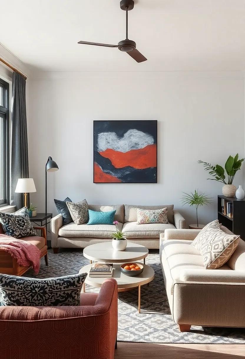 Creating Zones: using Different‌ Textiles to Define⁣ Areas in Open Spaces