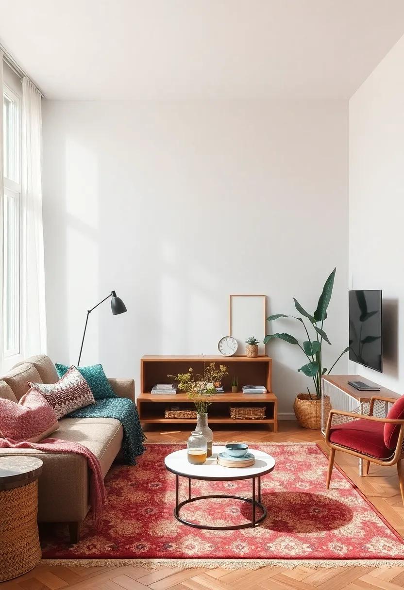 Simplicity Meets‍ Eclecticism: ‌Harmonizing Minimalist Trends with⁣ Diverse Textiles