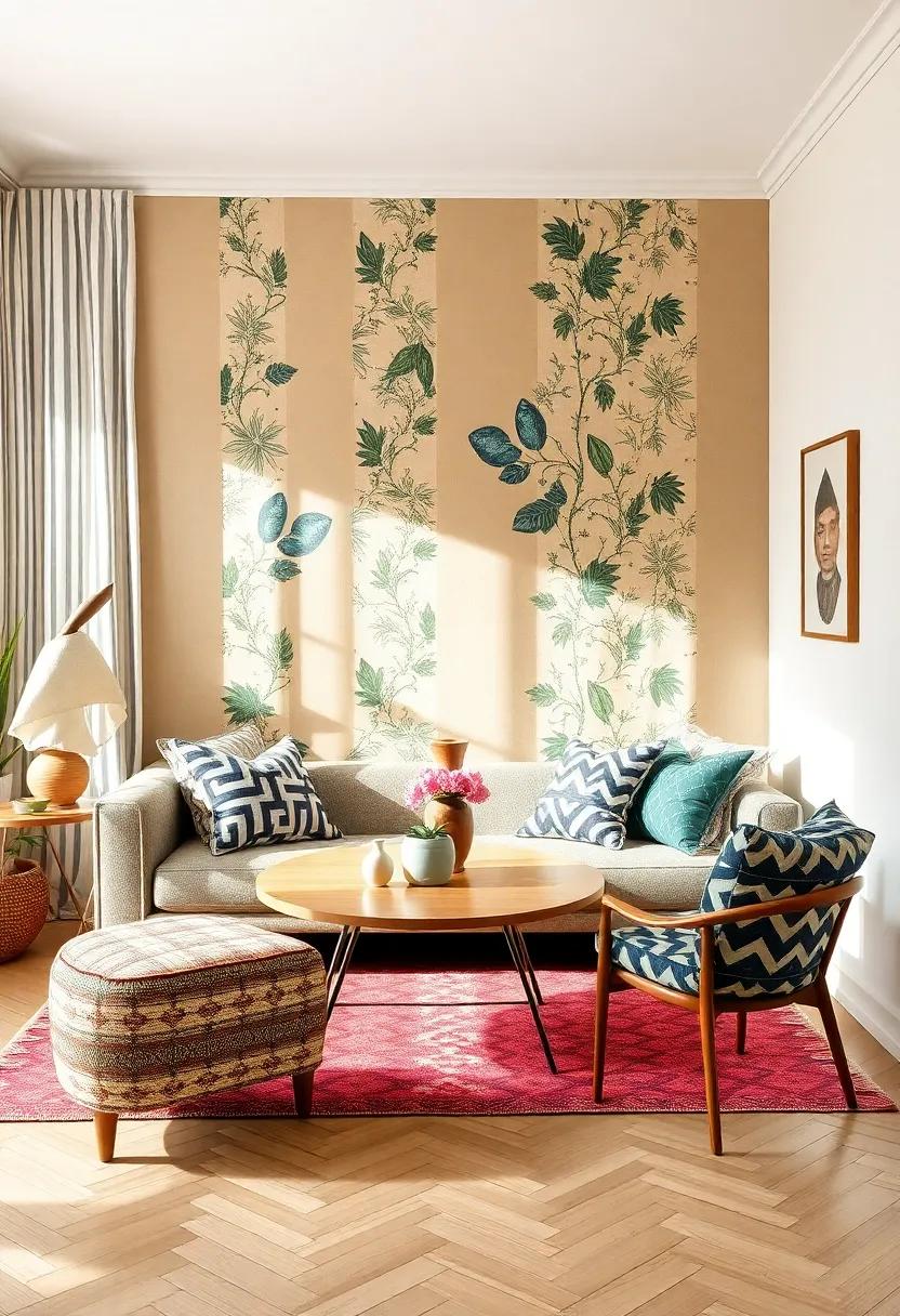 Mixing Patterns‌ Playfully: Navigating‍ Stripe, Floral, and Geometric⁤ Textiles