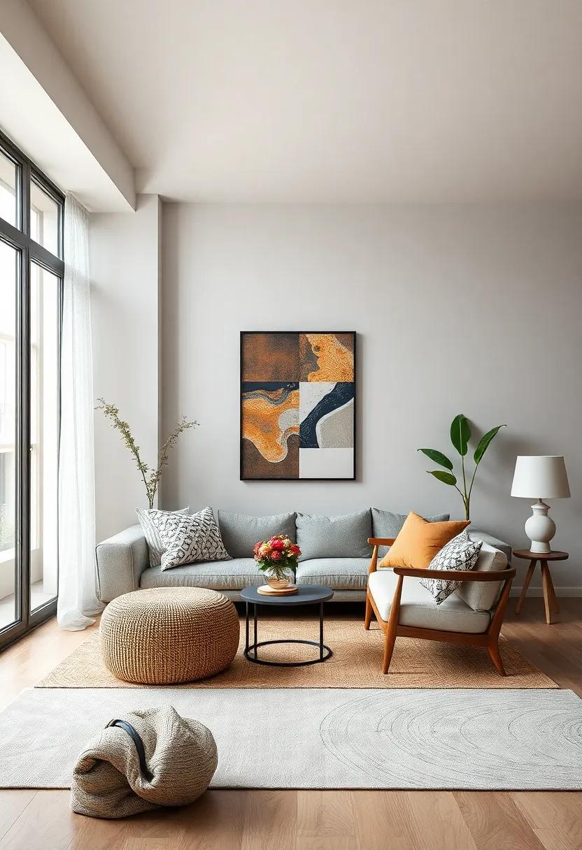 Functional Textiles:‍ Combining Style with Practicality ⁤in Living Room Designs